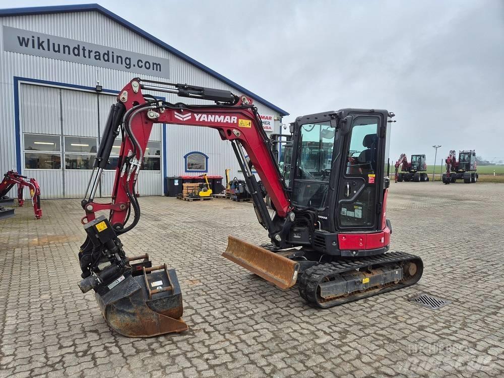 Yanmar Vio 33 Mini rýpadlá < 7t