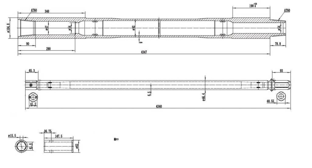 Ditch Witch JT 60 AT Horizontálne vŕtacie zariadenie