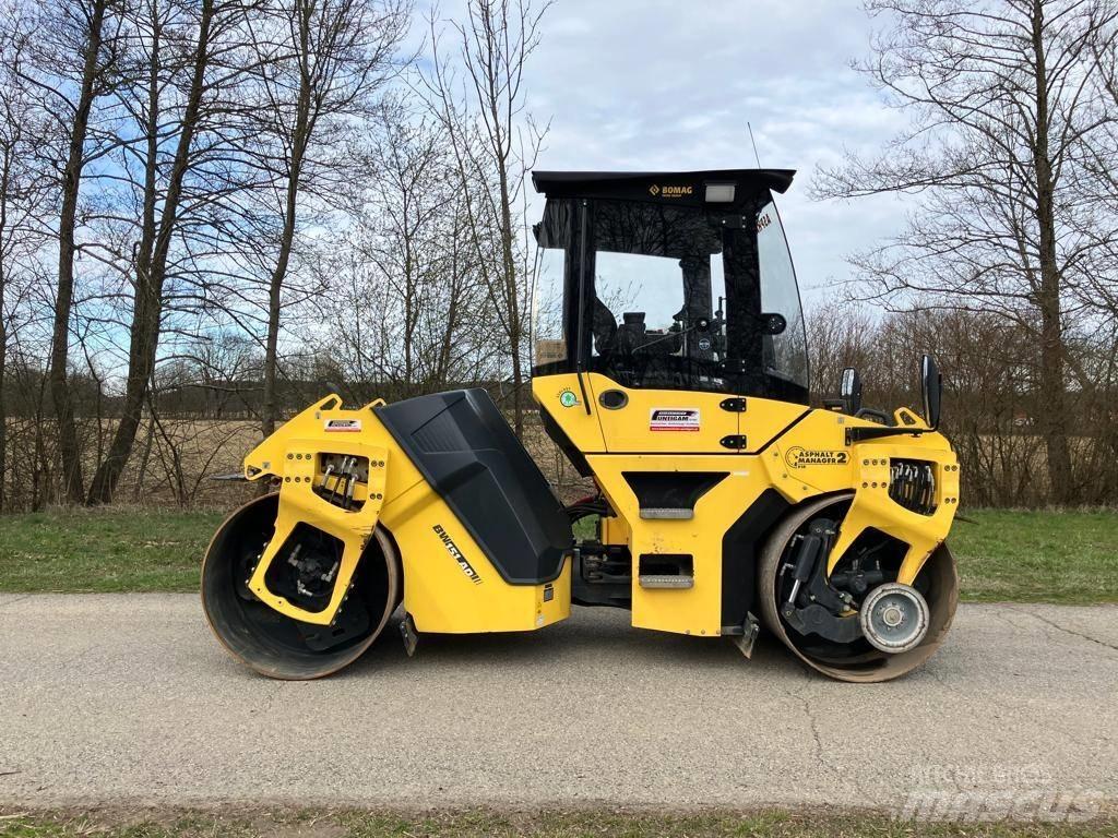 Bomag BW 151 AD-5 AM Tandemové valce
