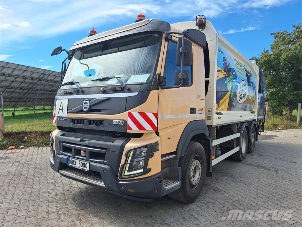 Volvo FMX 380 6X2 Nákladné vozidlá bez nadstavby