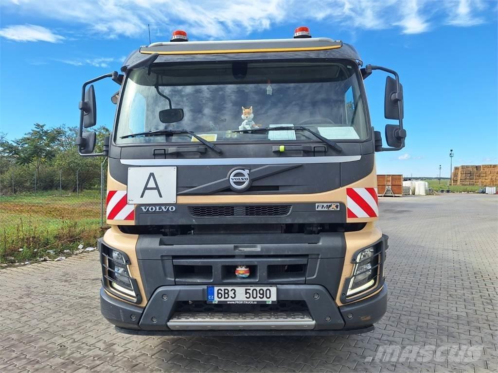 Volvo FMX 380 6X2 Nákladné vozidlá bez nadstavby