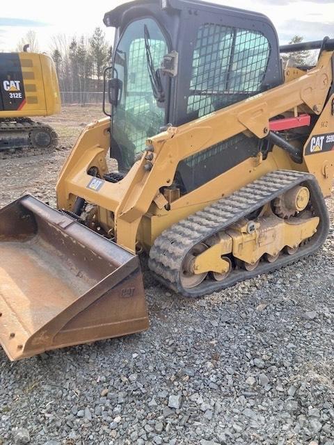 CAT 259 D Šmykom riadené nakladače