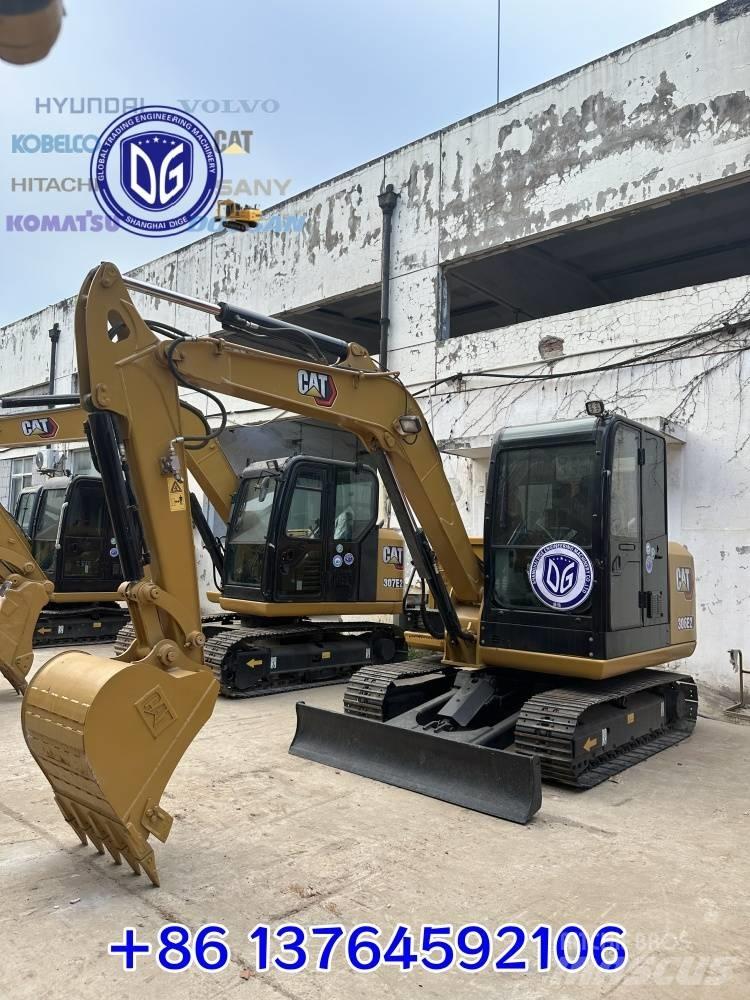 CAT 306E2 Pásové rýpadlá