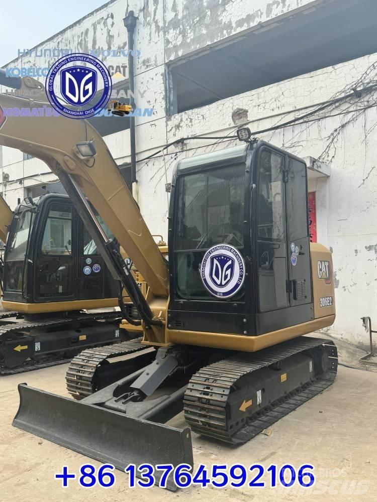 CAT 306E2 Pásové rýpadlá