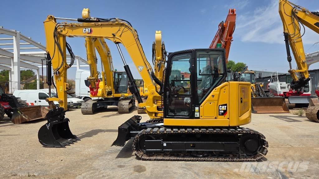 CAT 308 C CR Midi rýpadlá 7 t - 12 t