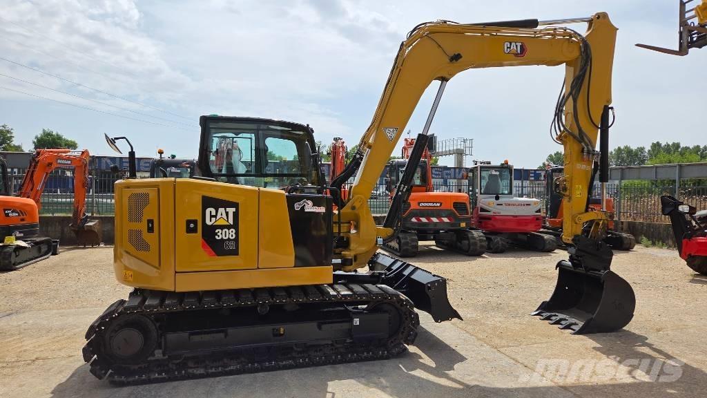 CAT 308 C CR Midi rýpadlá 7 t - 12 t