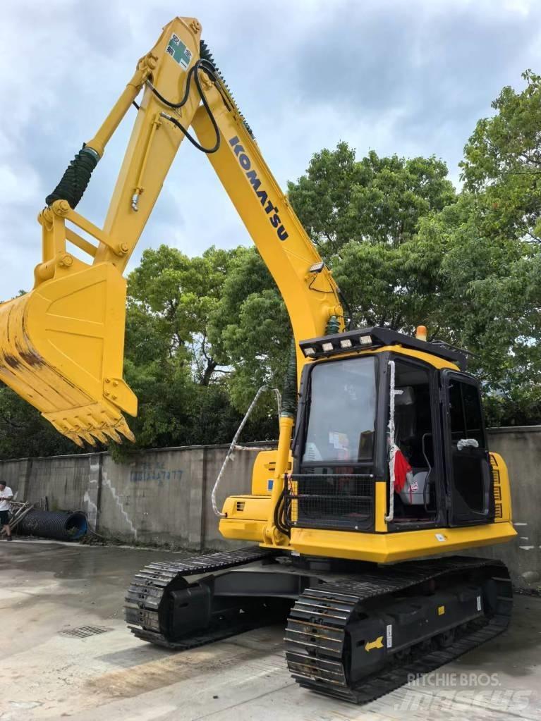 Komatsu PC 130-7 Pásové rýpadlá