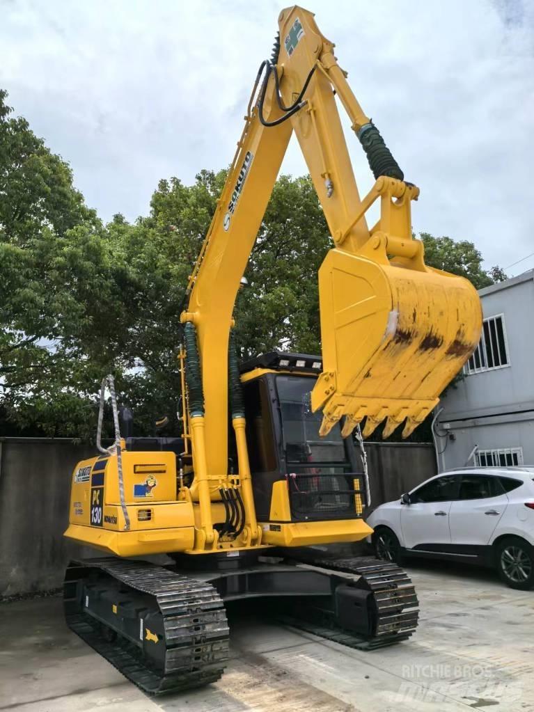 Komatsu PC 130-7 Pásové rýpadlá
