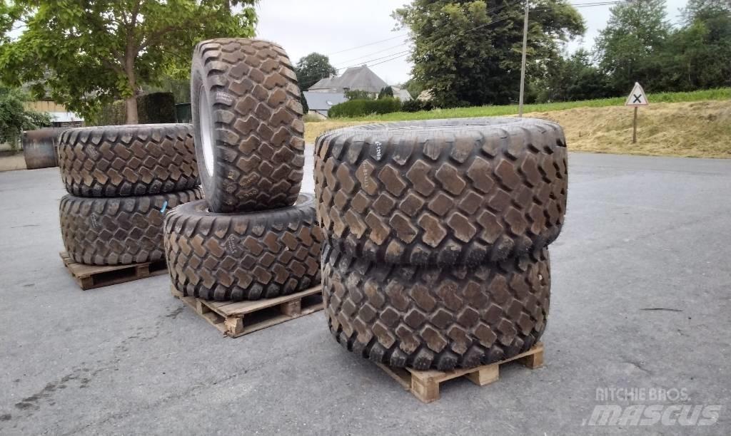 Alliance 600/55R26.5 Pneumatiky, kolesá a ráfiky