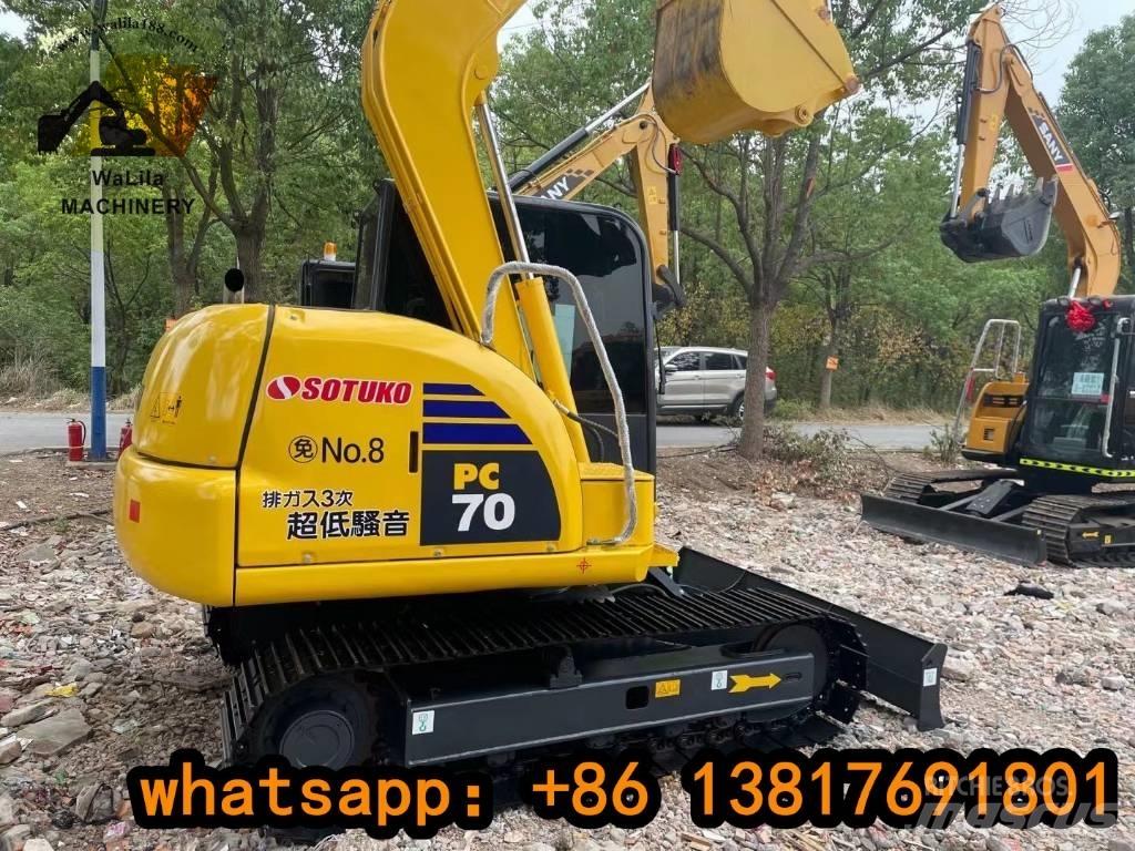 Komatsu PC 70-8 Mini rýpadlá < 7t
