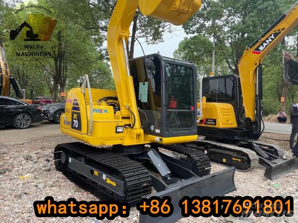 Komatsu PC 70-8 Mini rýpadlá < 7t