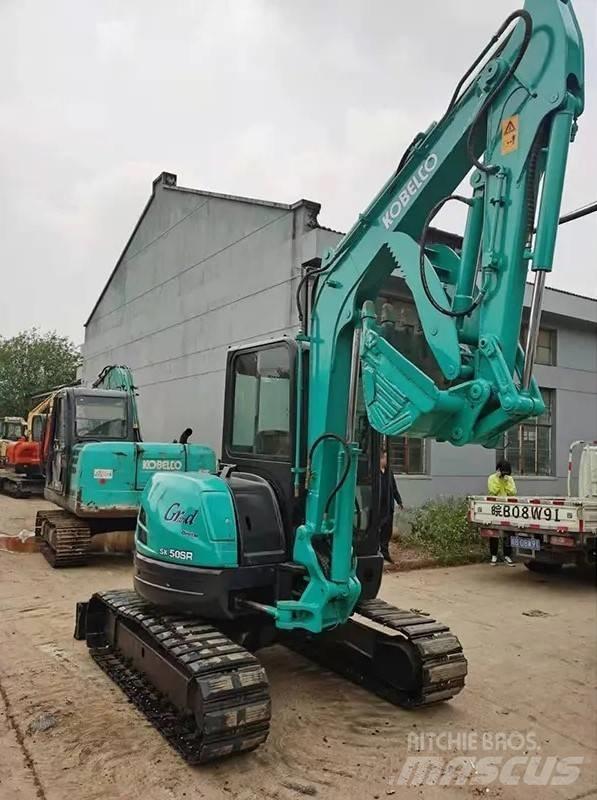 Kobelco SK50SR Pásové rýpadlá