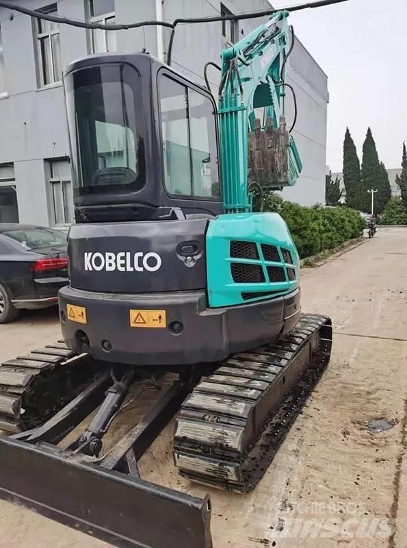 Kobelco SK50SR Pásové rýpadlá