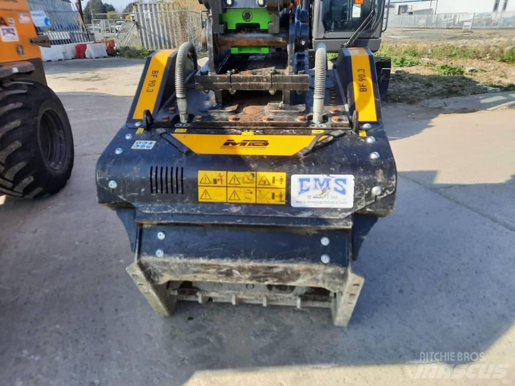 MB Crusher BF 90.3 Drviace lopaty