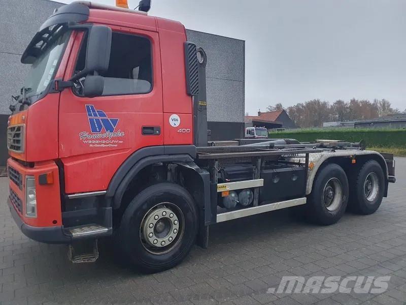Volvo FM 400 Hákový nosič kontajnerov