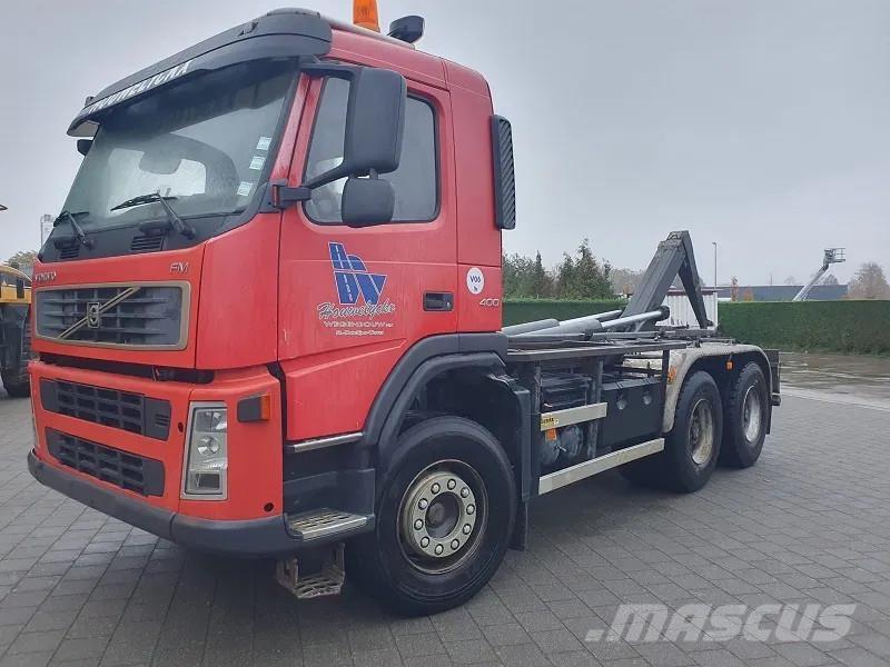 Volvo FM 400 Hákový nosič kontajnerov