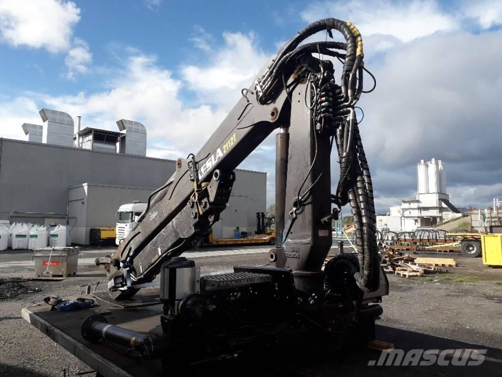 Kesla 2112T Lesnícke žeriavy