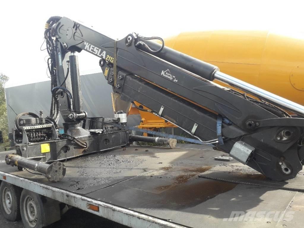 Kesla 2112T Lesnícke žeriavy