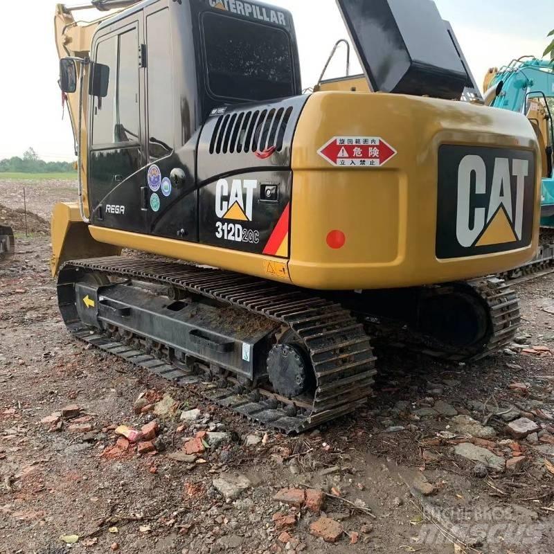 CAT 312 D Pásové rýpadlá