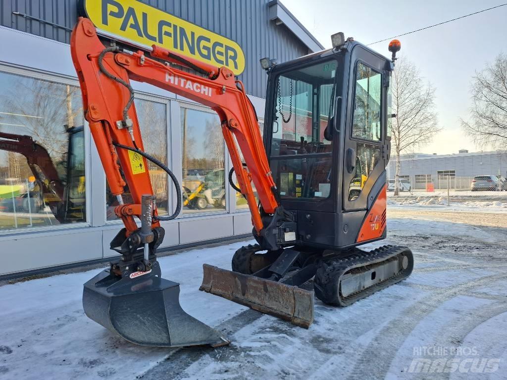 Hitachi ZX17U-2CLR Mini rýpadlá < 7t
