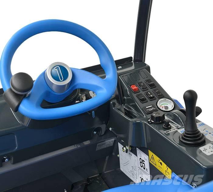 Multione 2.3 EFI Šmykom riadené nakladače