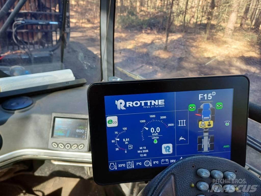 Rottne F15 Lesné traktory