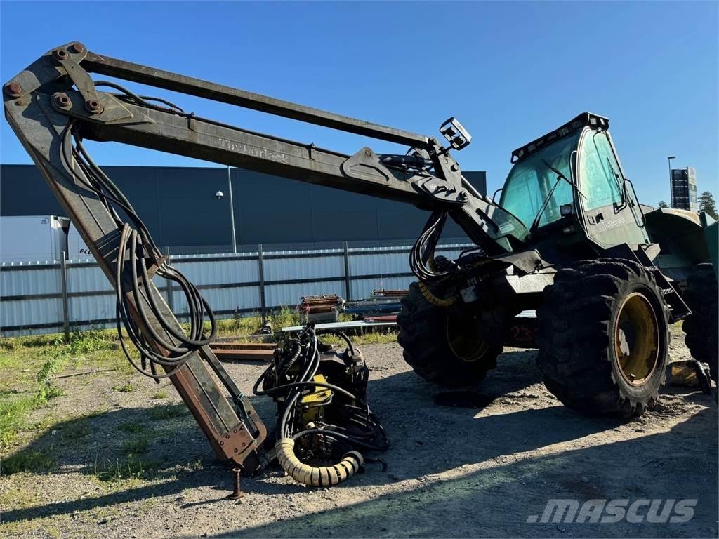 Timberjack 870B Harvestory
