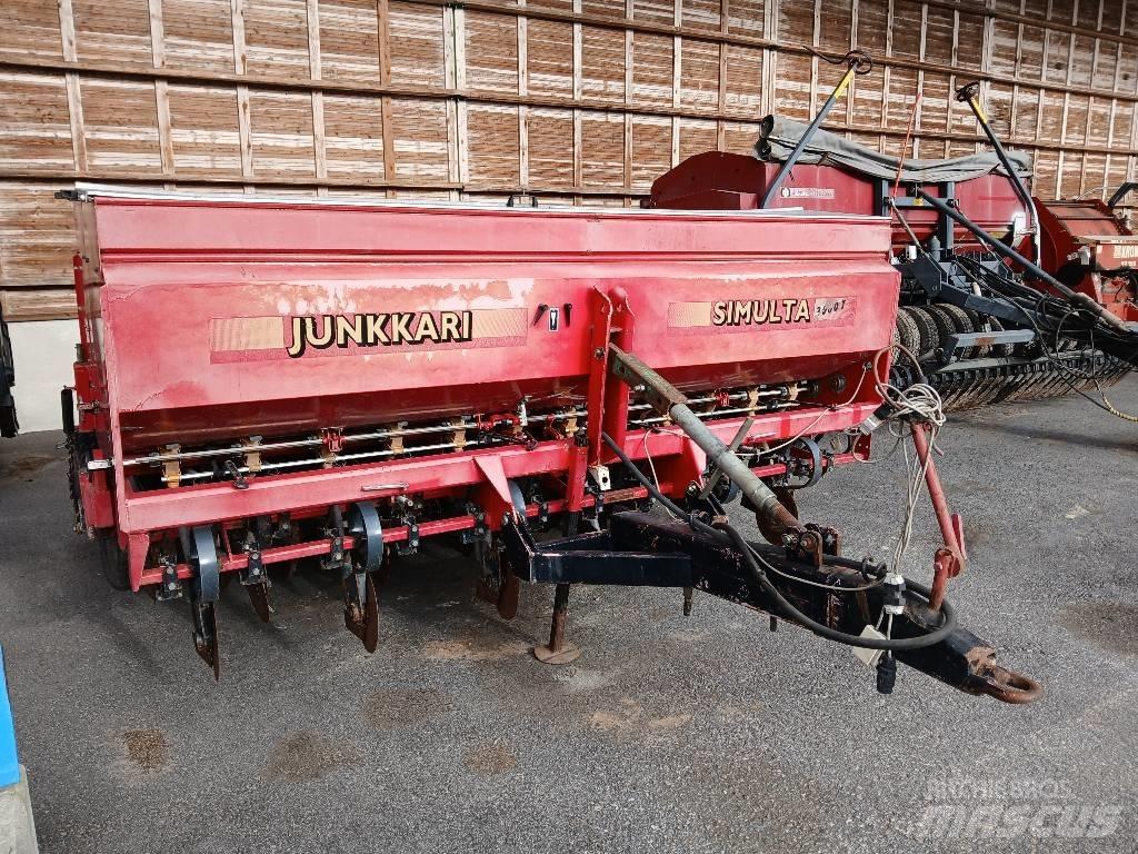 Junkkari 3000 T Kombinované sejačky