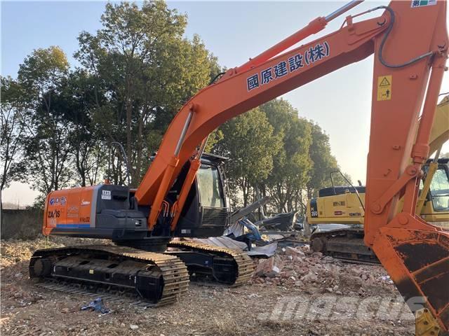 Hitachi ZX200 Pásové rýpadlá