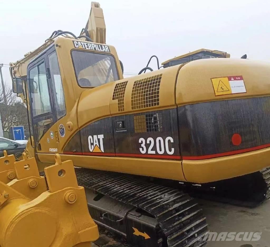 CAT 320 C Pásové rýpadlá