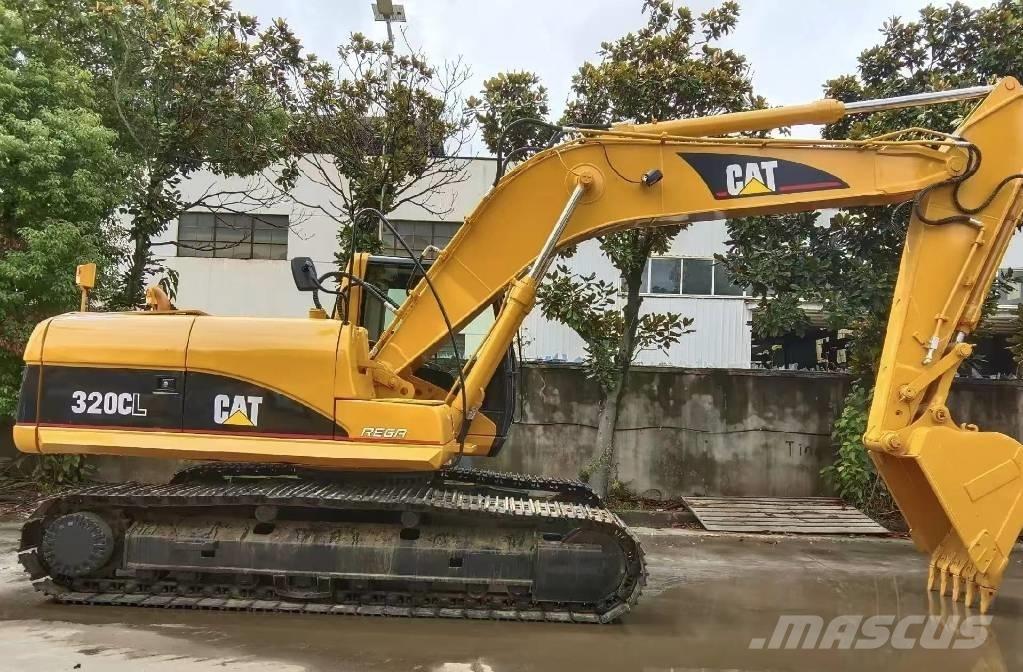 CAT 320 C Pásové rýpadlá