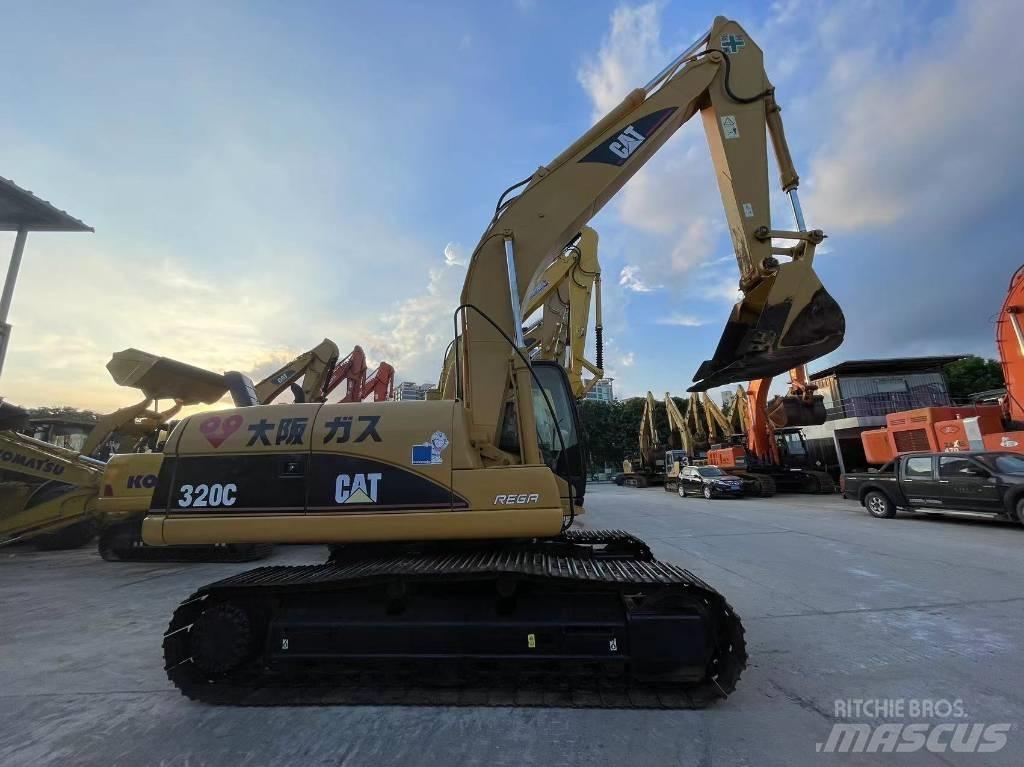 CAT 320C Midi rýpadlá 7 t - 12 t