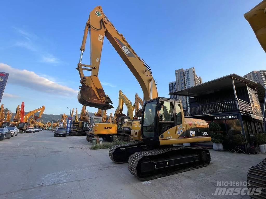 CAT 320C Midi rýpadlá 7 t - 12 t