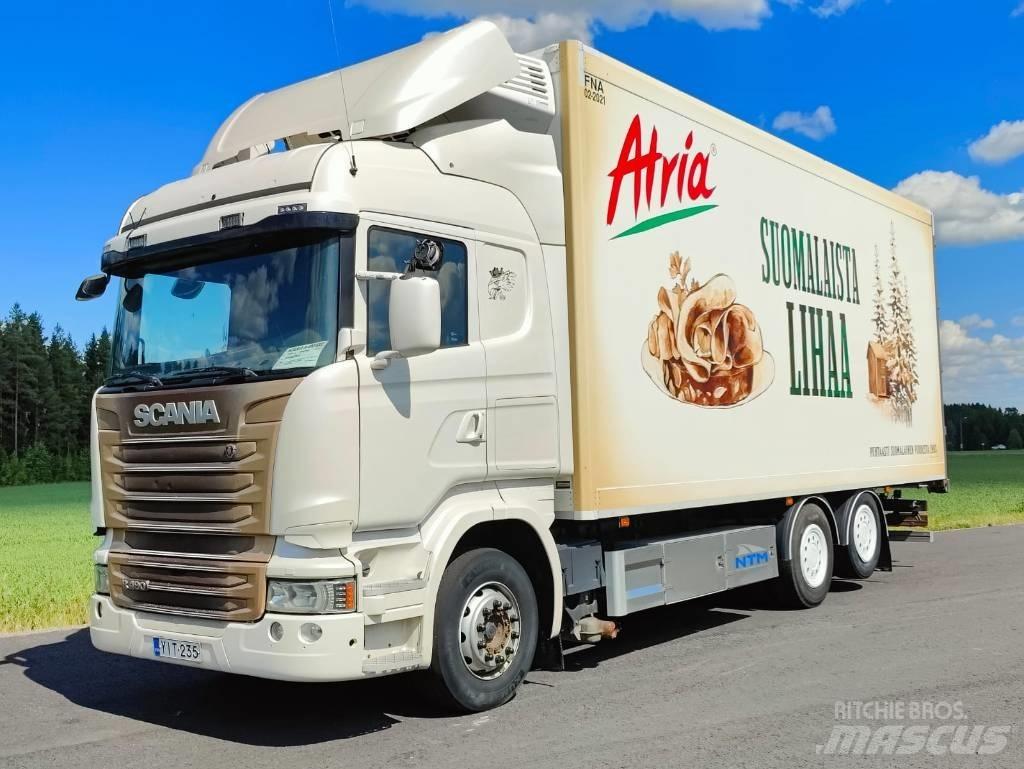 Scania R 490 Skriňová nadstavba
