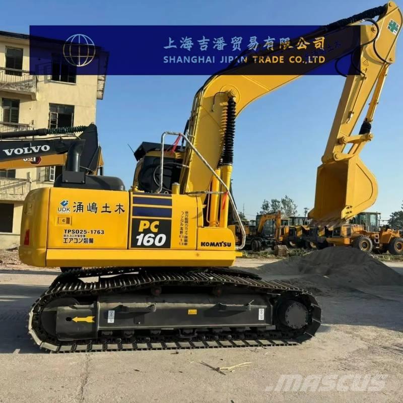 Komatsu PC 160 Pásové rýpadlá