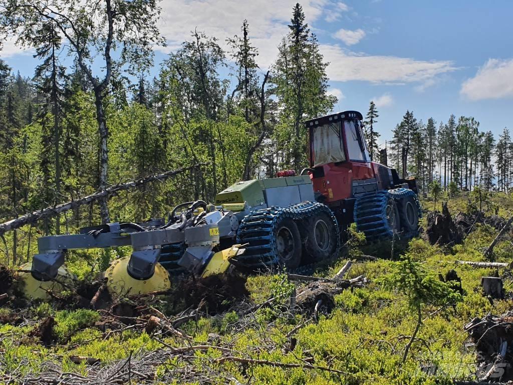 Bracke T35.b Ďalšie komponenty