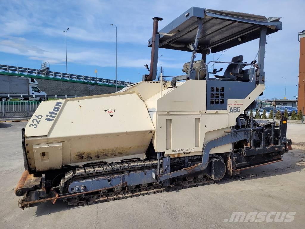 ABG Titan 326 Finišéry