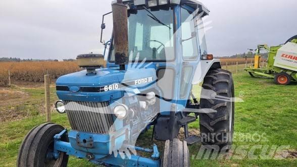 Ford 6610 Traktory