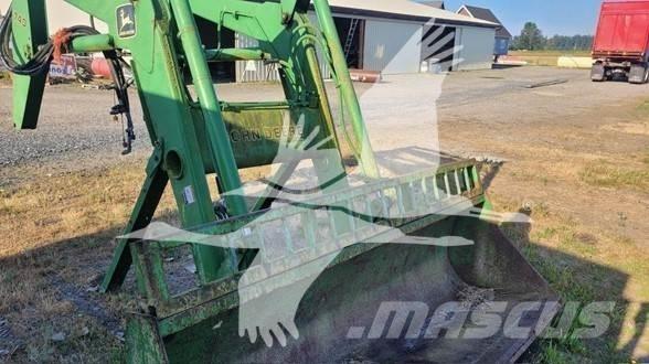 John Deere 740 Ďalšie príslušenstvo traktorov