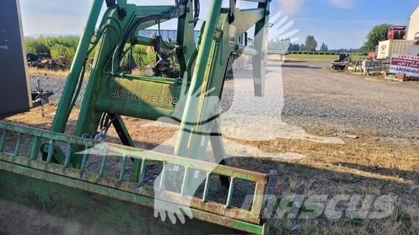 John Deere 740 Ďalšie príslušenstvo traktorov