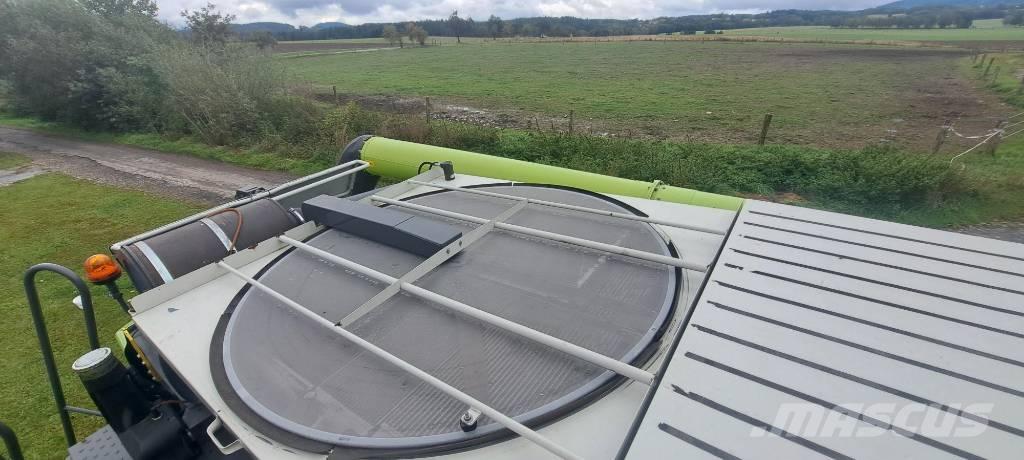 CLAAS Lexion 770 Kombinované zberacie stroje