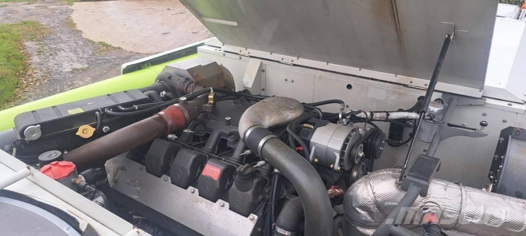 CLAAS Lexion 770 Kombinované zberacie stroje