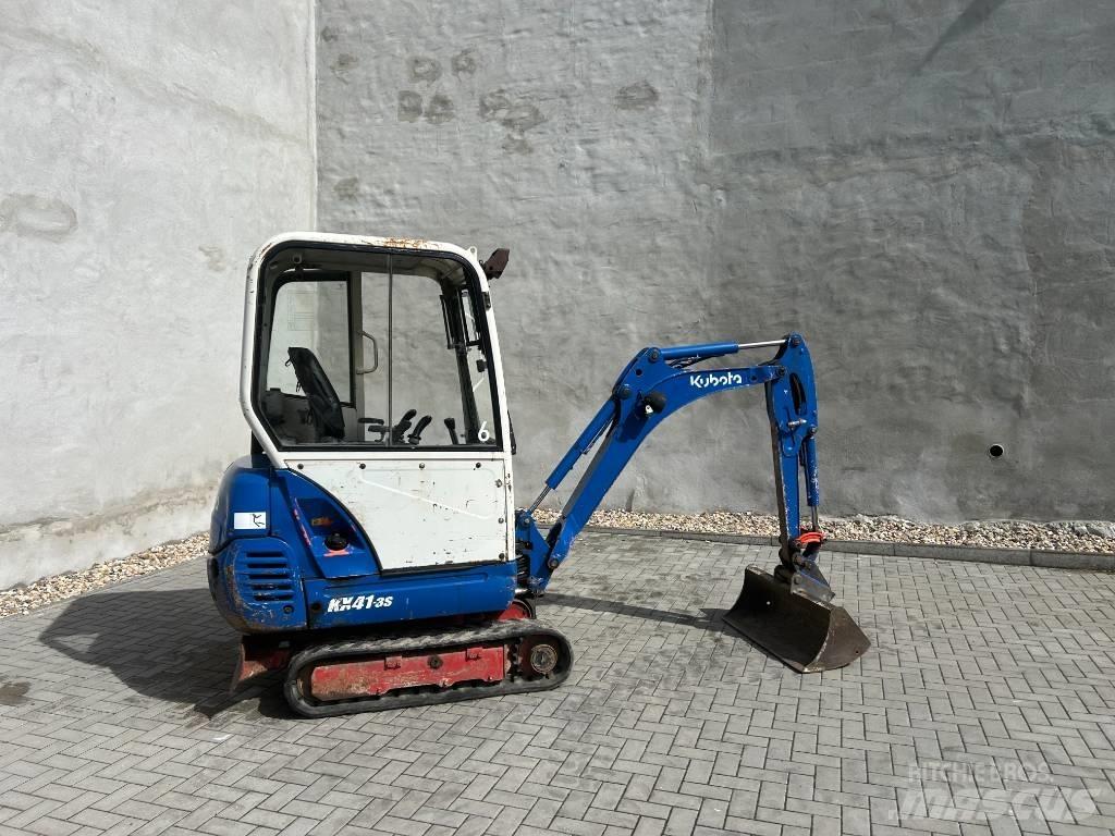 Kubota KX 41-3 S Mini rýpadlá < 7t