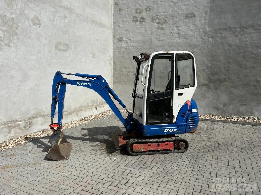 Kubota KX 41-3 S Mini rýpadlá < 7t