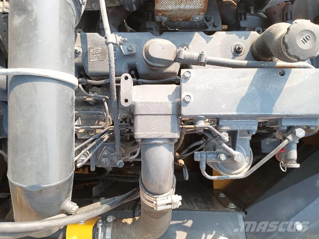 Komatsu PC 350 Pásové rýpadlá