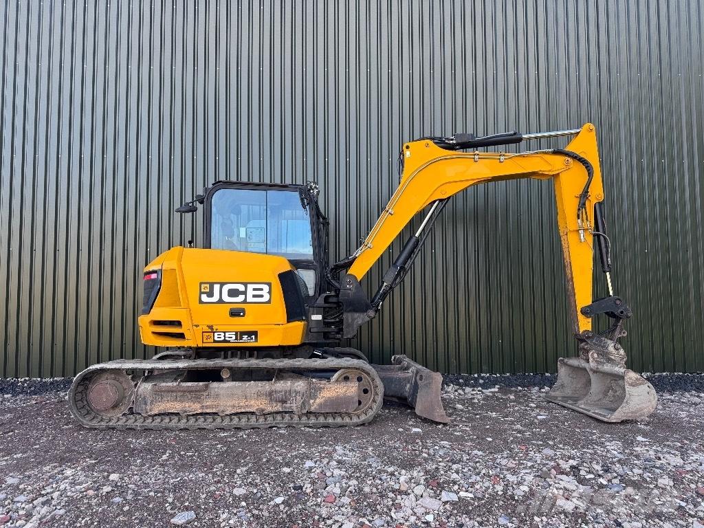 JCB 85 Z-1 Midi rýpadlá 7 t - 12 t