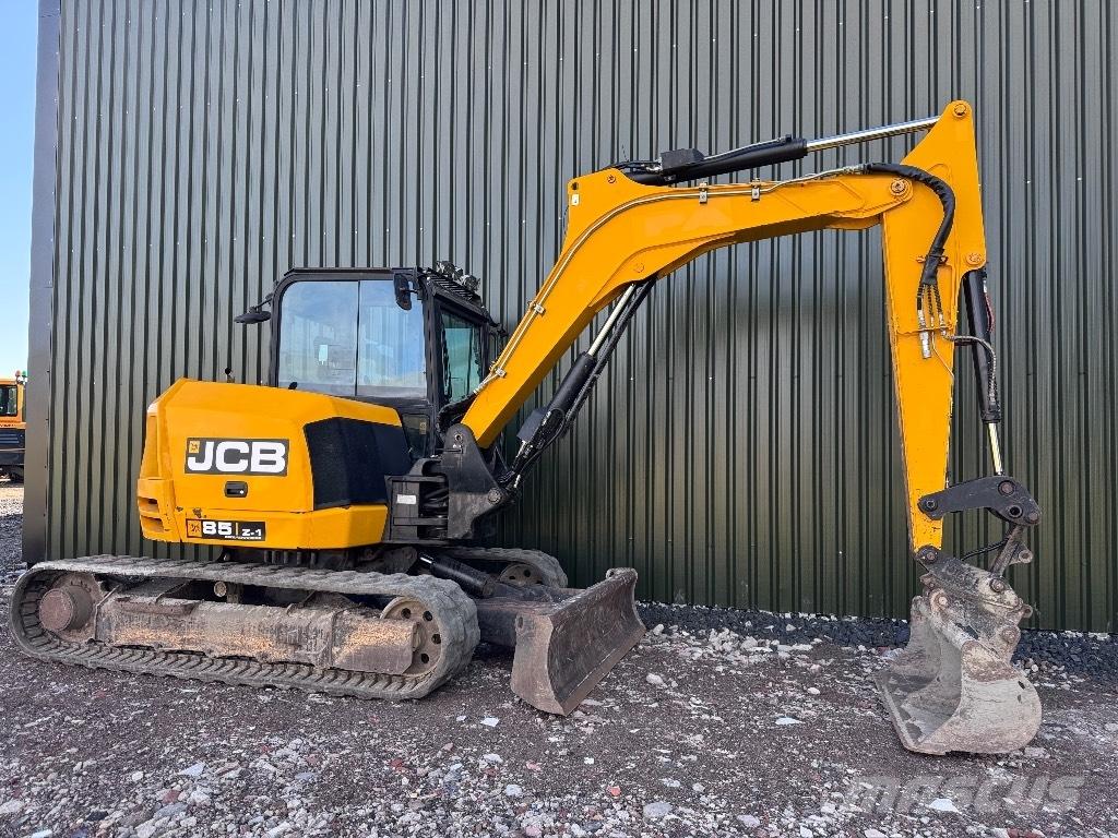 JCB 85 Z-1 Midi rýpadlá 7 t - 12 t