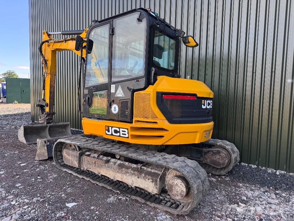JCB 85 Z-1 Midi rýpadlá 7 t - 12 t