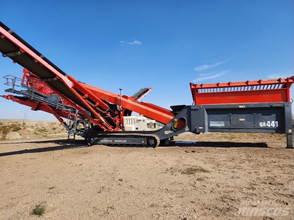 Sandvik QA 441 Triedičky