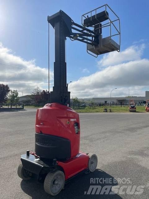 Manitou 100 VJR Vertikálne stĺpové výťahy